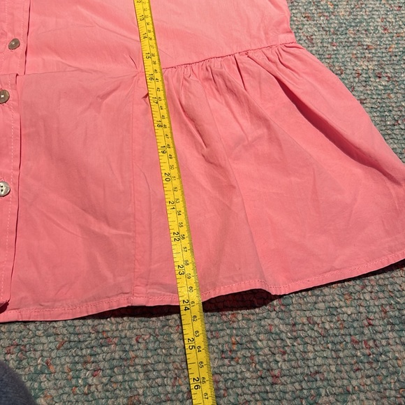 NWT Zara long sleeve Peplum blouse size Medium - Picture 7 of 9